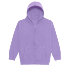 JH Zip-Hooded Sweatshirt